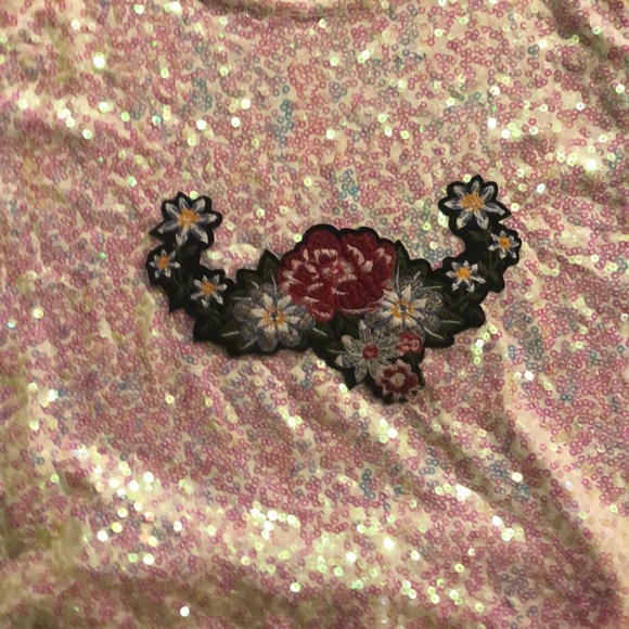 ZARA sequins top - Picture 3 of 5